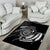 Personalised FSM Culture Day Area Rug Hammerhead Shark Tribal 2024