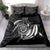 Personalised FSM Culture Day Bedding Set Hammerhead Shark Tribal 2024