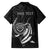 Personalised FSM Culture Day Family Matching Off Shoulder Short Dress and Hawaiian Shirt Hammerhead Shark Tribal 2024 LT9 - Polynesian Pride