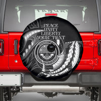 Personalised FSM Culture Day Spare Tire Cover Hammerhead Shark Tribal 2024