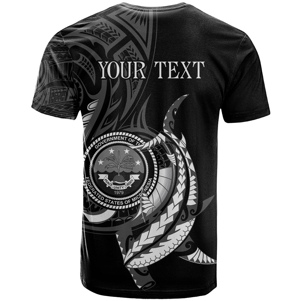 Personalised FSM Culture Day T Shirt Hammerhead Shark Tribal 2024 LT9 - Polynesian Pride