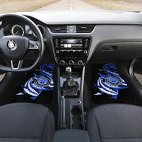 Personalised Chuuk FSM Culture Day Car Mats Hammerhead Shark Tattoo 2024