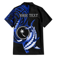 Personalised Chuuk FSM Culture Day Hawaiian Shirt Hammerhead Shark Tattoo 2024 LT9 - Polynesian Pride