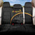 Papua New Guinea 50th Independence Day Back Car Seat Cover Simple Oro Tapa Pattern - Polynesian Pride