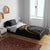 Papua New Guinea 50th Independence Day Bedding Set Simple Oro Tapa Pattern - Polynesian Pride