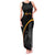Papua New Guinea 50th Independence Day Family Matching Tank Maxi Dress and Hawaiian Shirt Simple Oro Tapa Pattern - Polynesian Pride