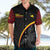 Papua New Guinea 50th Independence Day Hawaiian Shirt Simple Oro Tapa Pattern - Polynesian Pride