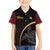 Papua New Guinea 50th Independence Day Hawaiian Shirt Simple Oro Tapa Pattern - Polynesian Pride