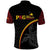 Papua New Guinea 50th Independence Day Polo Shirt Simple Oro Tapa Pattern - Polynesian Pride