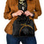 Papua New Guinea 50th Independence Day Shoulder Handbag Simple Oro Tapa Pattern - Polynesian Pride