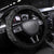Papua New Guinea 50th Independence Day Steering Wheel Cover Simple Oro Tapa Pattern - Polynesian Pride