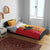 Papua New Guinea Oro Tapa Personalised Bedding Set Simple Bird of Paradise Style - Polynesian Pride