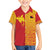 Papua New Guinea Oro Tapa Personalised Family Matching Puletasi and Hawaiian Shirt Simple Bird of Paradise Style - Polynesian Pride