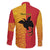 Papua New Guinea Oro Tapa Personalised Family Matching Short Sleeve Bodycon Dress and Hawaiian Shirt Simple Bird of Paradise Style - Polynesian Pride