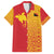 Papua New Guinea Oro Tapa Personalised Hawaiian Shirt Simple Bird of Paradise Style - Polynesian Pride