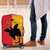 Papua New Guinea Oro Tapa Personalised Luggage Cover Simple Bird of Paradise Style - Polynesian Pride