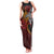 Papua New Guinea Sepik Personalised Family Matching Tank Maxi Dress and Hawaiian Shirt PNG Bird of Paradise Tattoo - Polynesian Pride