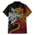 Papua New Guinea Sepik Personalised Hawaiian Shirt PNG Bird of Paradise Tattoo - Polynesian Pride