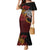 Papua New Guinea Sepik Personalised Mermaid Dress PNG Bird of Paradise Tattoo - Polynesian Pride