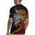 Papua New Guinea Sepik Personalised Rugby Jersey PNG Bird of Paradise Tattoo - Polynesian Pride