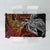 Papua New Guinea Sepik Personalised Tablecloth PNG Bird of Paradise Tattoo - Polynesian Pride