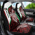 Personalised PNG East New Britain Province Car Seat Cover Bird of Paradise Tattoo Flag Motif - Polynesian Pride