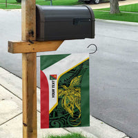 Personalised PNG East Sepik Province Garden Flag Bird of Paradise Tattoo Flag Motif - Polynesian Pride