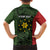Personalised PNG Eastern Highlands Family Matching Short Sleeve Bodycon Dress and Hawaiian Shirt Bird of Paradise Tattoo Flag Motif - Polynesian Pride