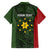 Personalised PNG Eastern Highlands Family Matching Tank Maxi Dress and Hawaiian Shirt Bird of Paradise Tattoo Flag Motif - Polynesian Pride