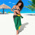 Personalised PNG Enga Province Sarong Bird of Paradise Tattoo Flag Motif - Polynesian Pride