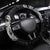 PNG Enga Province Steering Wheel Cover Bird of Paradise Tattoo Flag Motif - Polynesian Pride