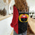 Personalised PNG Gulf Province Women Casual Shirt Bird of Paradise Tattoo Flag Motif - Polynesian Pride