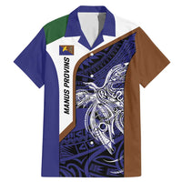 Personalised PNG Manus Province Family Matching Mermaid Dress and Hawaiian Shirt Bird of Paradise Tattoo Flag Motif - Polynesian Pride