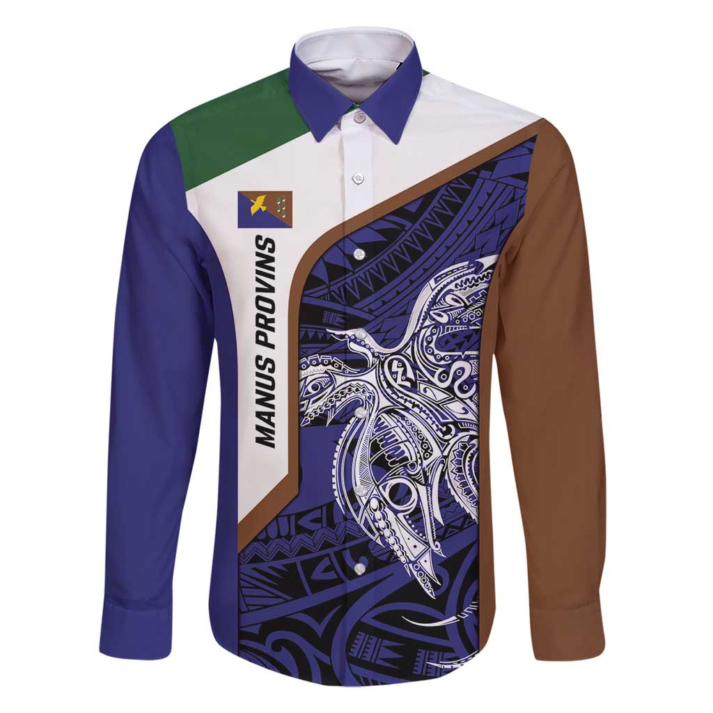 Personalised PNG Manus Province Family Matching Summer Maxi Dress and Hawaiian Shirt Bird of Paradise Tattoo Flag Motif - Polynesian Pride