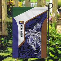 Personalised PNG Manus Province Garden Flag Bird of Paradise Tattoo Flag Motif - Polynesian Pride