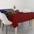 Personalised PNG Milne Bay Province Tablecloth Bird of Paradise Tattoo Flag Motif - Polynesian Pride