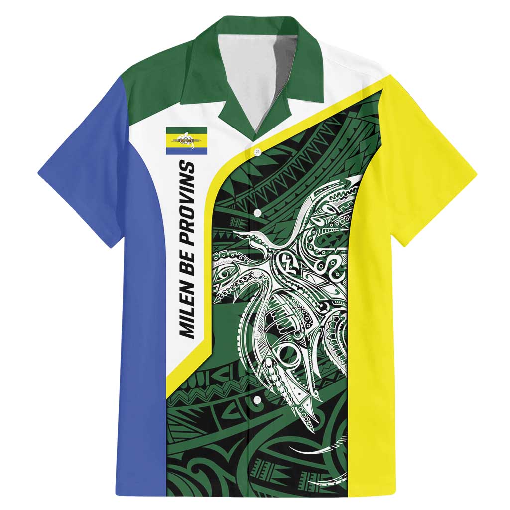 Personalised PNG Morobe Province Family Matching Mermaid Dress and Hawaiian Shirt Bird of Paradise Tattoo Flag Motif - Polynesian Pride