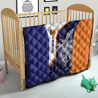 Personalised PNG New Ireland Quilt Bird of Paradise Tattoo Flag Motif - Polynesian Pride