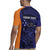 Personalised PNG New Ireland Rugby Jersey Bird of Paradise Tattoo Flag Motif - Polynesian Pride