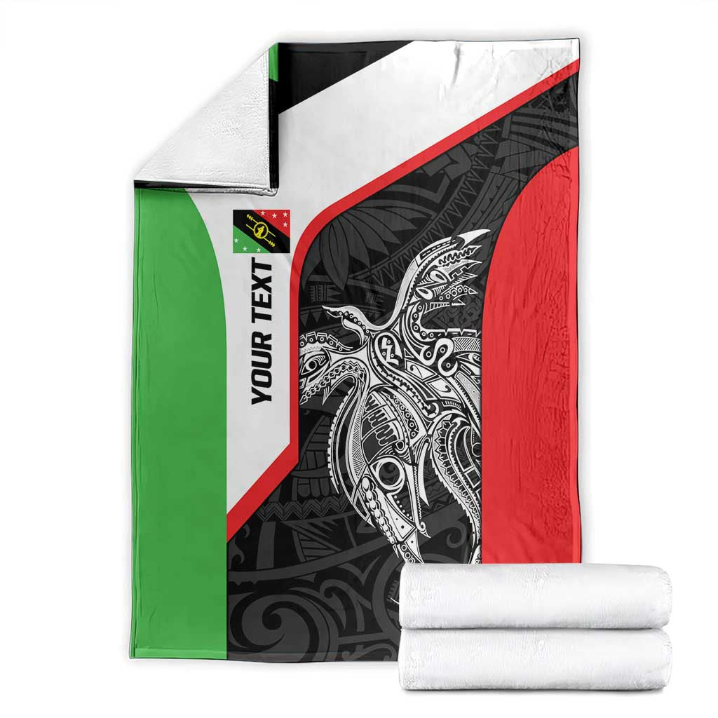 Personalised PNG Southern Highlands Province Blanket Bird of Paradise Tattoo Flag Motif - Polynesian Pride