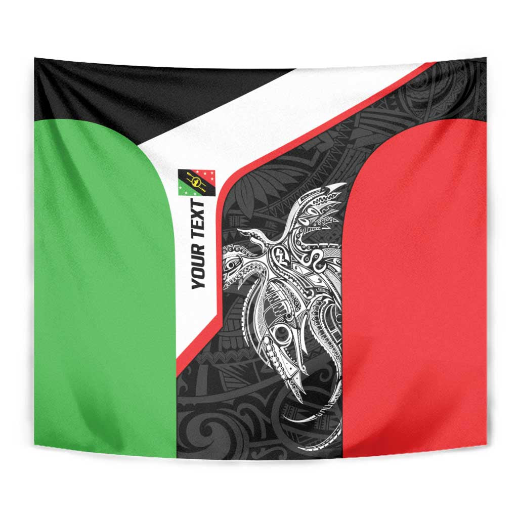 Personalised PNG Southern Highlands Province Tapestry Bird of Paradise Tattoo Flag Motif - Polynesian Pride