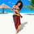 Personalised PNG Western Province Sarong Bird of Paradise Tattoo Flag Motif - Polynesian Pride