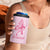 Pacific Girl and Butterfly Cancer Ribbon Personalised 4 in 1 Can Cooler Tumbler