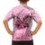 Faith Hope Love Butterfly Ribbon Personalised Family Matching Tank Maxi Dress and Hawaiian Shirt