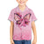 Faith Hope Love Butterfly Ribbon Personalised Family Matching Tank Maxi Dress and Hawaiian Shirt