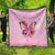 Faith Hope Love Butterfly Ribbon Personalised Quilt