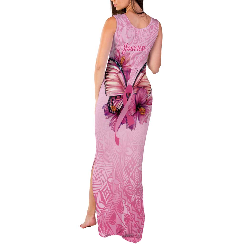 Faith Hope Love Butterfly Ribbon Personalised Tank Maxi Dress