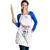 Custom New Zealand Aotearoa Apron Pink Maori Paua Shell Indigenous - Polynesian Pride