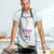 Custom New Zealand Aotearoa Apron Pink Maori Paua Shell Indigenous - Polynesian Pride