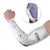 Custom New Zealand Aotearoa Arm Sleeves Pink Maori Paua Shell Indigenous - Polynesian Pride